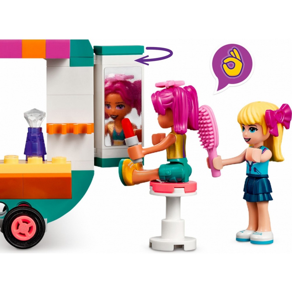 LEGO Friends -  Buticul mobil de moda 41719, 94 piese