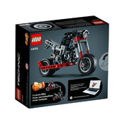 LEGO Technic -  Motocicleta 42132, 163 piese
