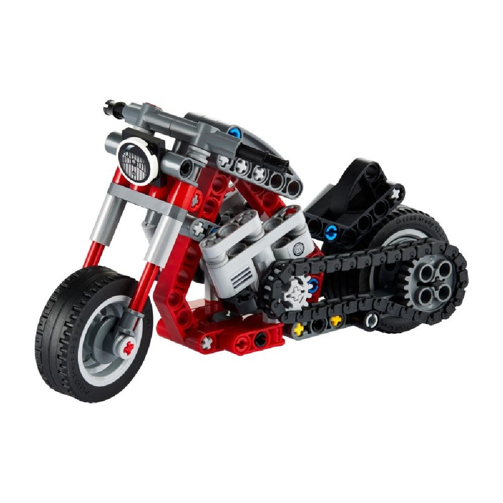 LEGO Technic -  Motocicleta 42132, 163 piese