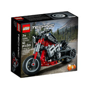 LEGO Technic -  Motocicleta 42132, 163 piese