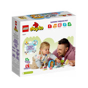 LEGO DUPLO Primul meu catelus si pisicuta cu sunete 10977, 22 piese