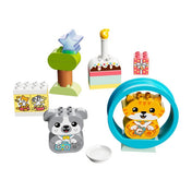 LEGO DUPLO Primul meu catelus si pisicuta cu sunete 10977, 22 piese