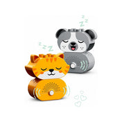 LEGO DUPLO Primul meu catelus si pisicuta cu sunete 10977, 22 piese