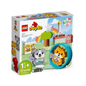 LEGO DUPLO Primul meu catelus si pisicuta cu sunete 10977, 22 piese