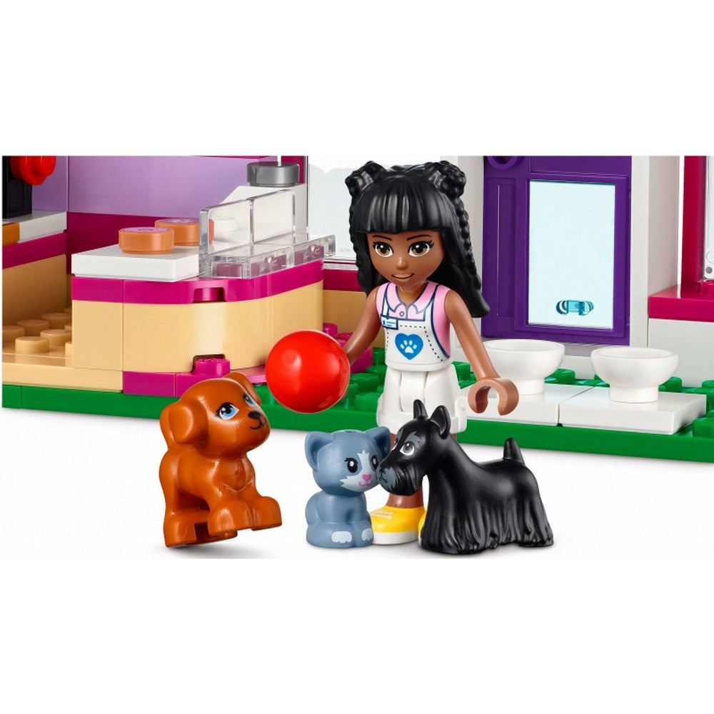 LEGO Friends Cafeneaua de la adăpostul pentru adopția animăluțelor 41699 292 piese