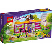 LEGO Friends Cafeneaua de la adăpostul pentru adopția animăluțelor 41699 292 piese