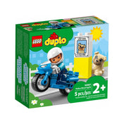 LEGO DUPLO Motocicleta de politie 10967, 5 piese