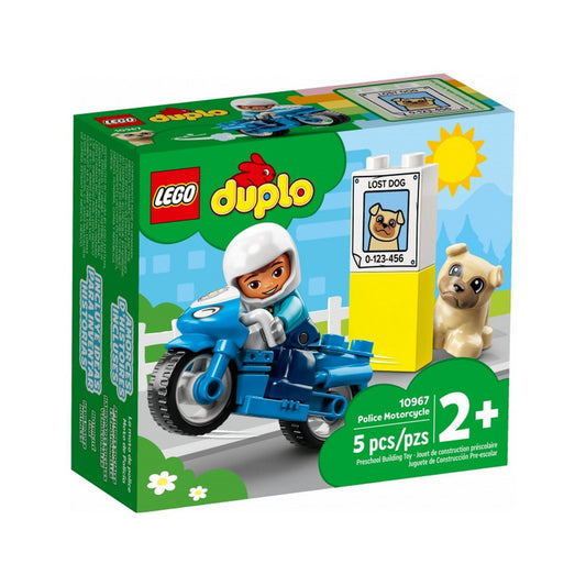 LEGO DUPLO Motocicleta de politie 10967