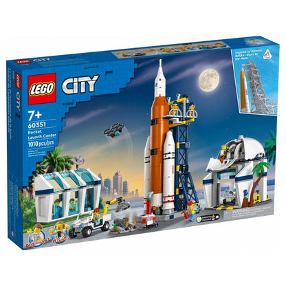 LEGO City Centrul de lansare de rachete 60351