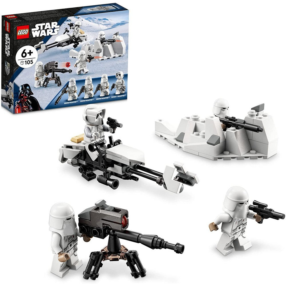 LEGO Star Wars Pachet de lupta Snowtrooper 75320