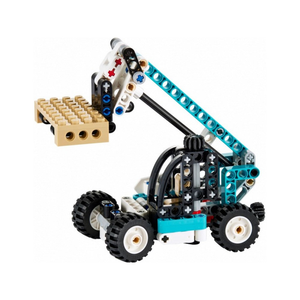 LEGO Technic -  Stivuitor Telescopic 42133, 143 piese