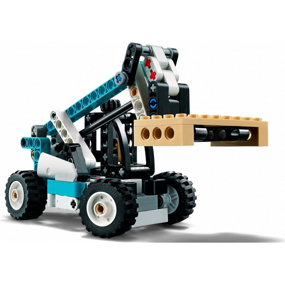 LEGO Technic -  Stivuitor Telescopic 42133, 143 piese