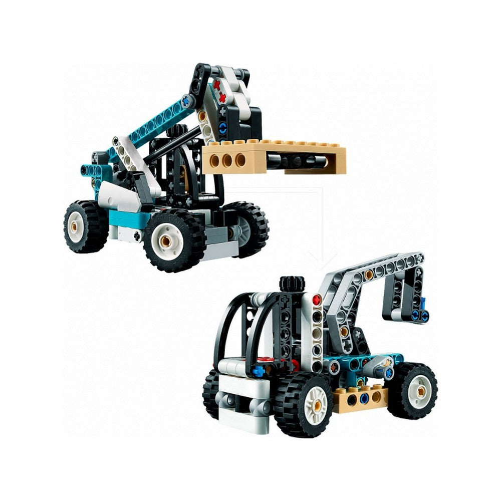 LEGO Technic -  Stivuitor Telescopic 42133, 143 piese