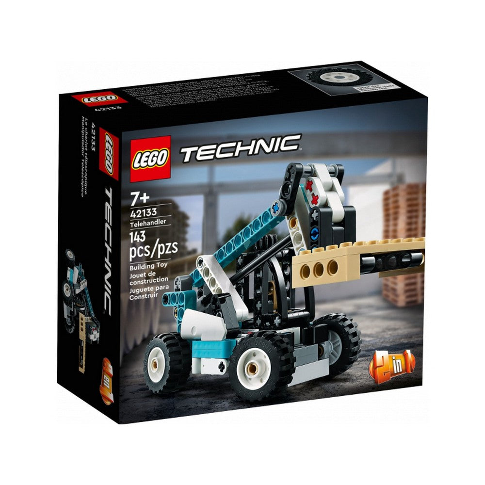 LEGO Technic -  Stivuitor Telescopic 42133, 143 piese