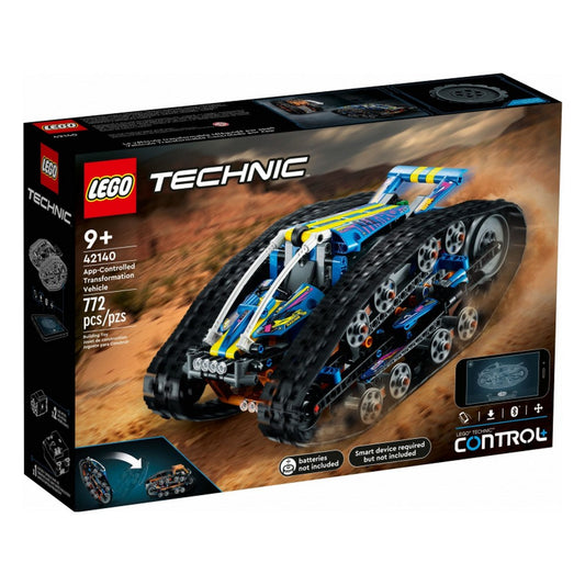 LEGO Technic Masina Teleghidata cu Transformare 42140
