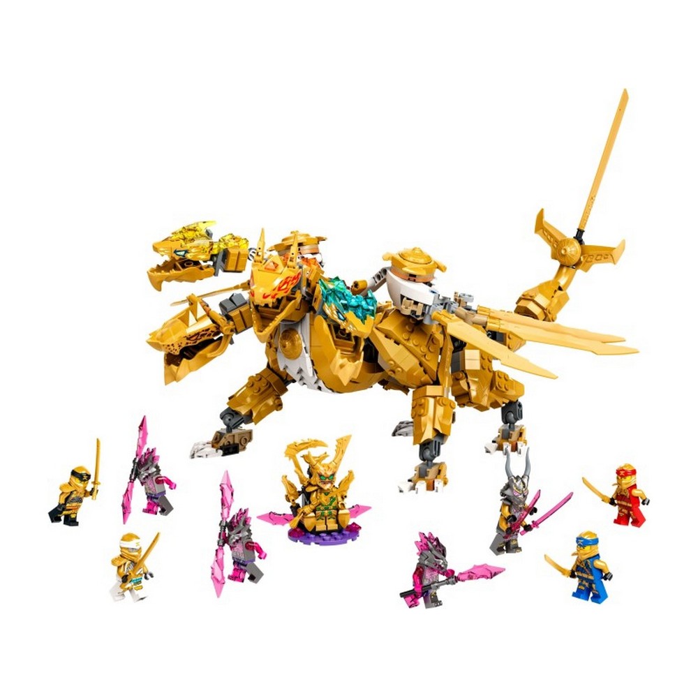 LEGO Ninjago -  Ultra Dragonul de Aur al lui Lloyd 71774, 989 piese