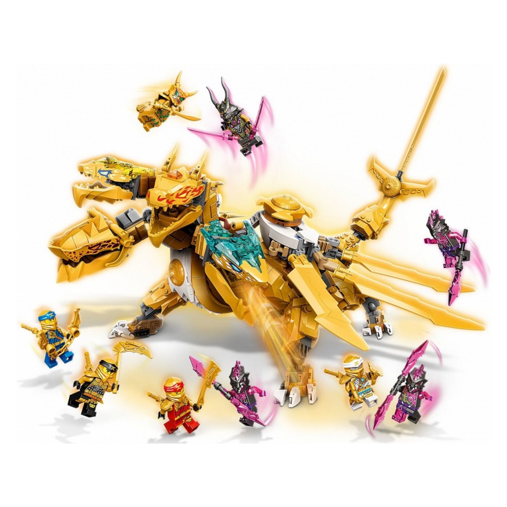 LEGO Ninjago -  Ultra Dragonul de Aur al lui Lloyd 71774, 989 piese