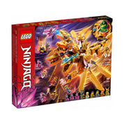 LEGO Ninjago -  Ultra Dragonul de Aur al lui Lloyd 71774, 989 piese