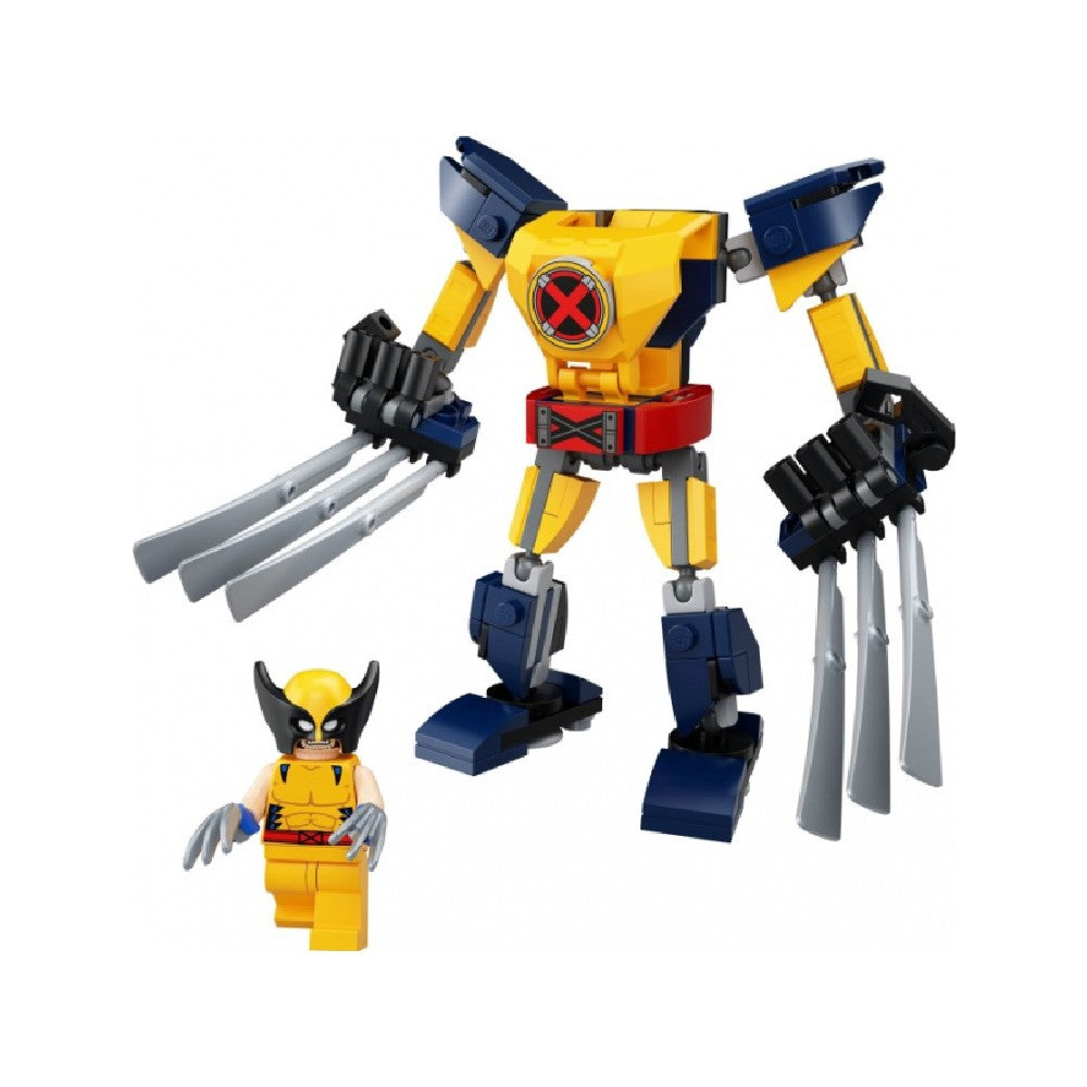 LEGO Marvel Super Heroes: Robot Wolverine 76202, 141 piese