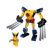 LEGO Marvel Super Heroes: Robot Wolverine 76202, 141 piese