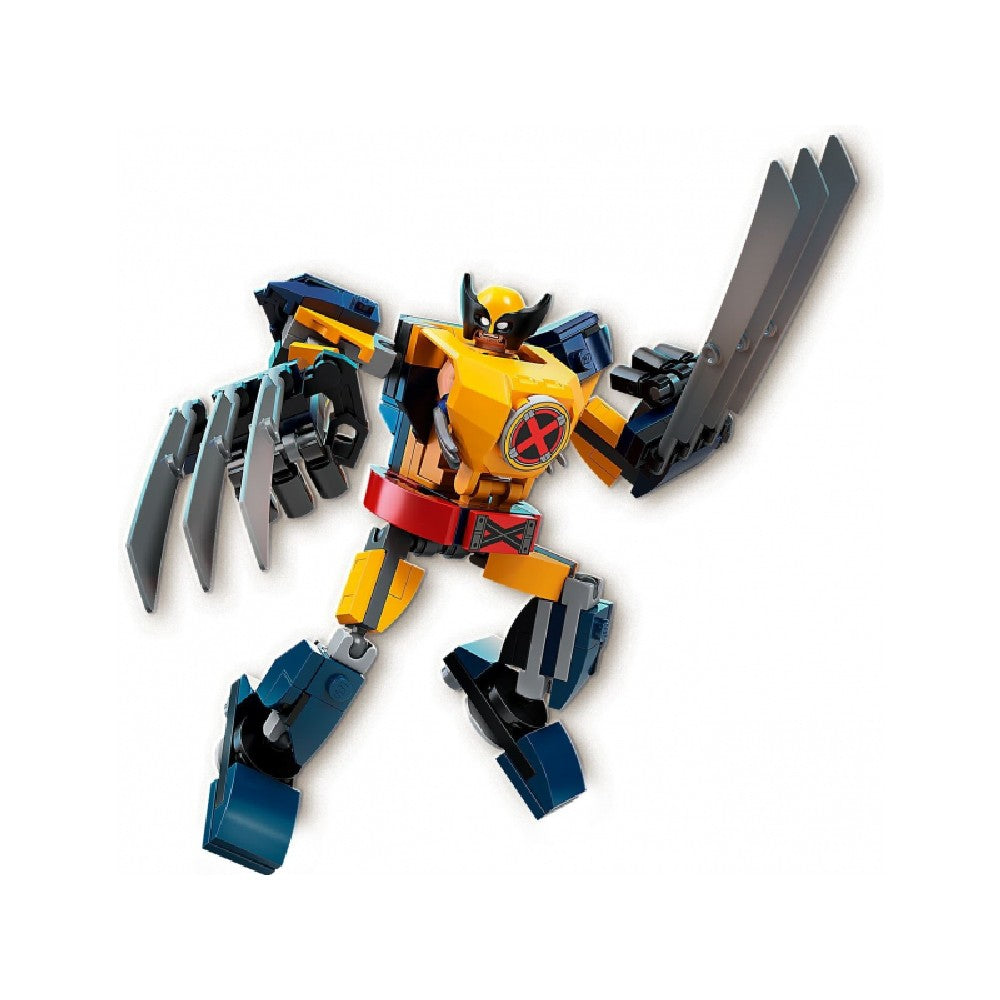 LEGO Marvel Super Heroes: Robot Wolverine 76202, 141 piese