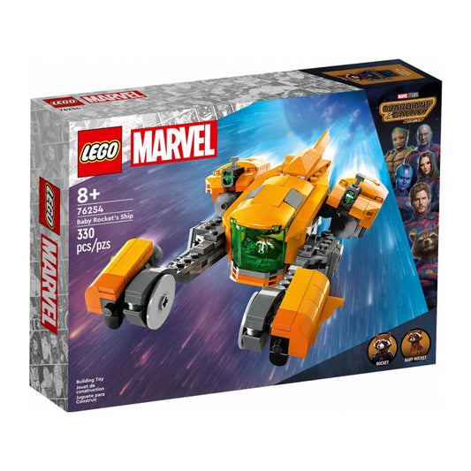 LEGO Super Heroes Nava lui Baby Rocket 76254