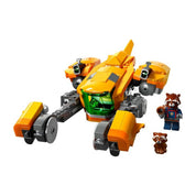 LEGO Marvel Super Heroes -  Nava lui Baby Rocket 76254, 330 piese