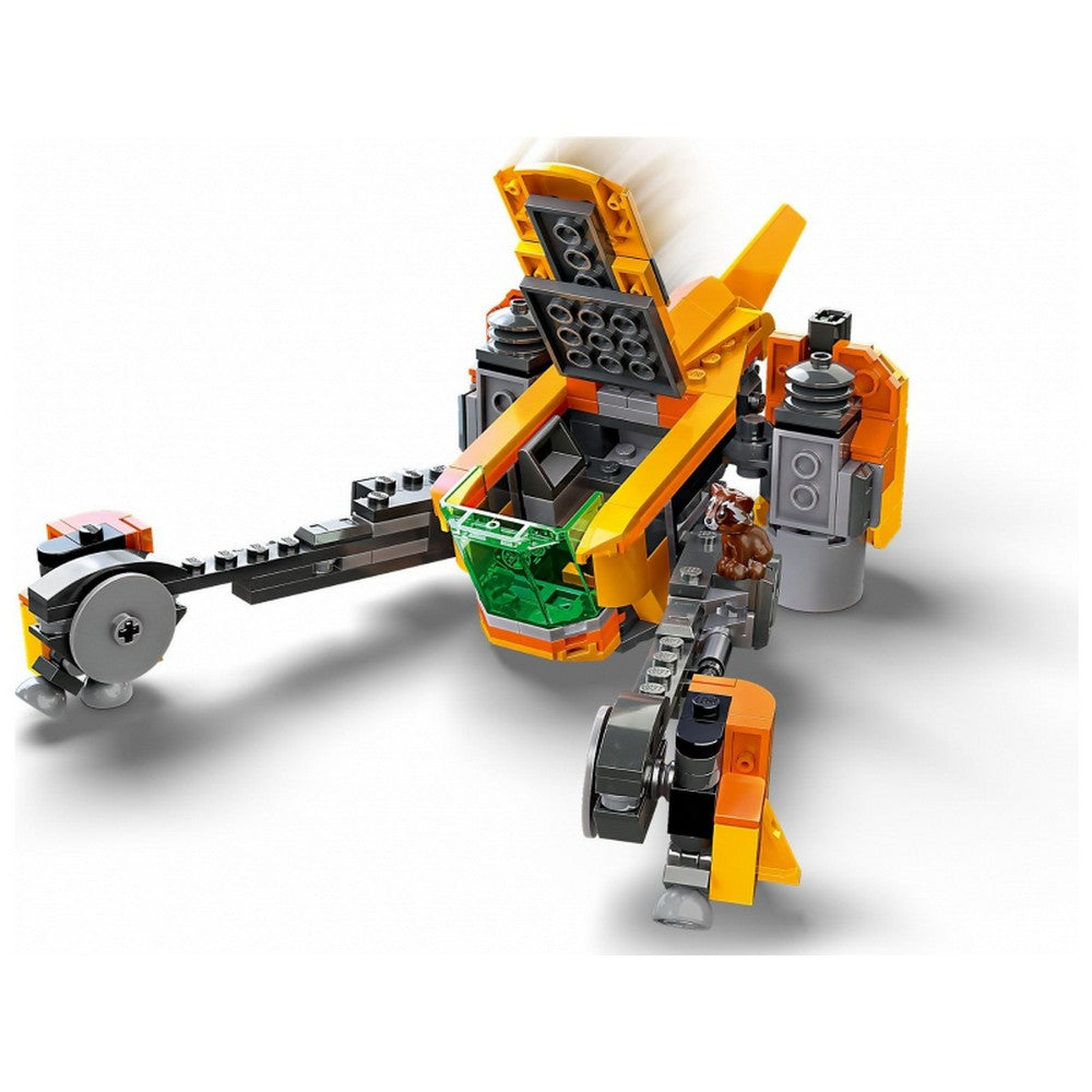 LEGO Super Heroes Nava lui Baby Rocket 76254