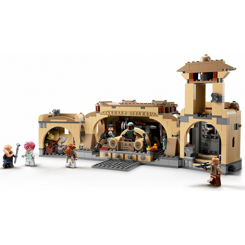 LEGO Star Wars -  Camera tronului lui Boba Fett 75326, 732 piese