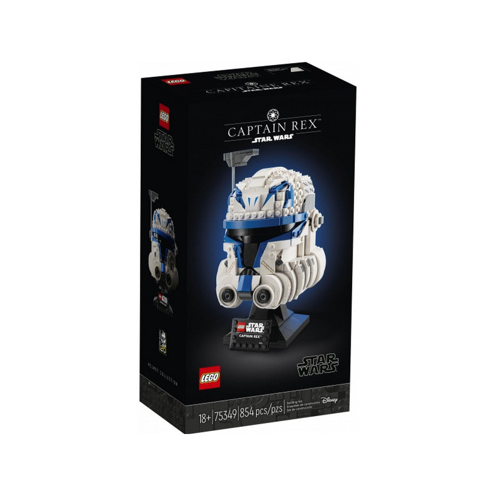 LEGO Star Wars -  Casca Capitanului Rex 75349, 854 piese