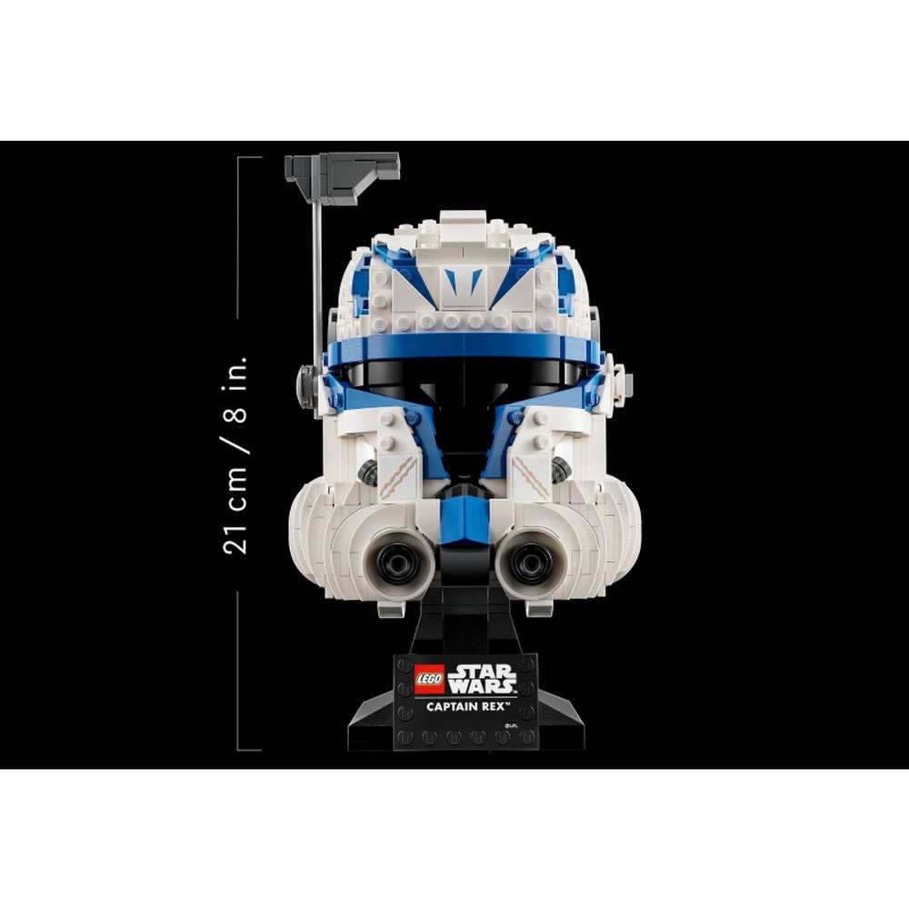 LEGO Star Wars -  Casca Capitanului Rex 75349, 854 piese