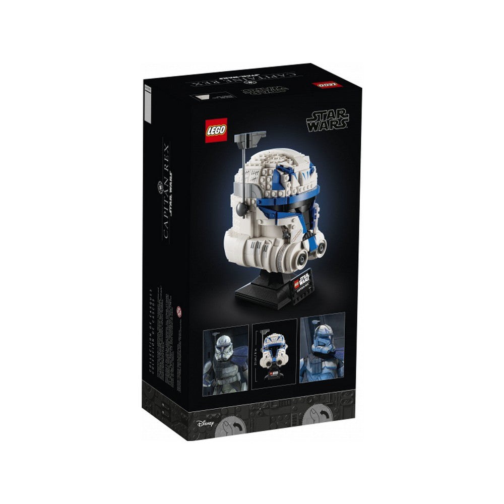 LEGO Star Wars -  Casca Capitanului Rex 75349, 854 piese