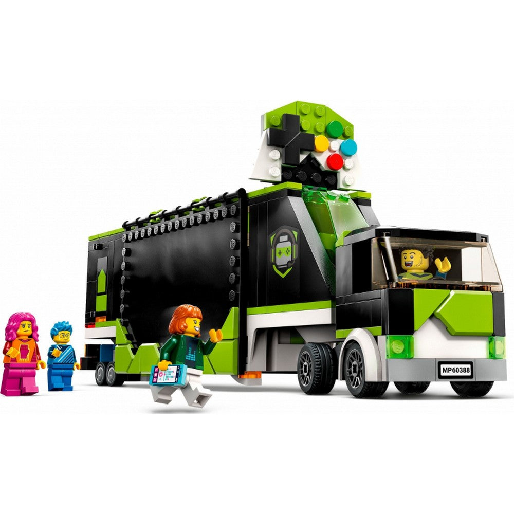 LEGO City -  Camion pentru turneul de gaming 60388, 344 piese
