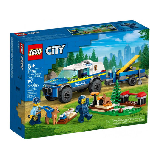 LEGO City Antrenament canin al politiei 60369