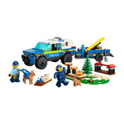 LEGO City Antrenament canin al politiei 60369, 197 piese