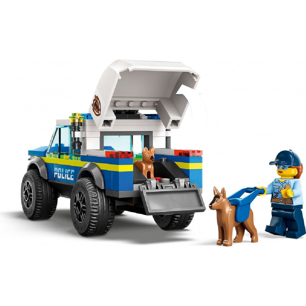 LEGO City Antrenament canin al politiei 60369, 197 piese