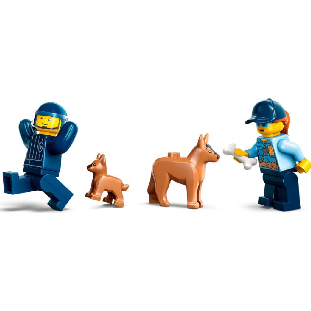 LEGO City Antrenament canin al politiei 60369