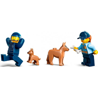 LEGO City Antrenament canin al politiei 60369
