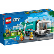 LEGO City -  Camion de reciclare 60386, 261 piese