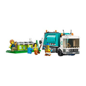 LEGO City -  Camion de reciclare 60386, 261 piese