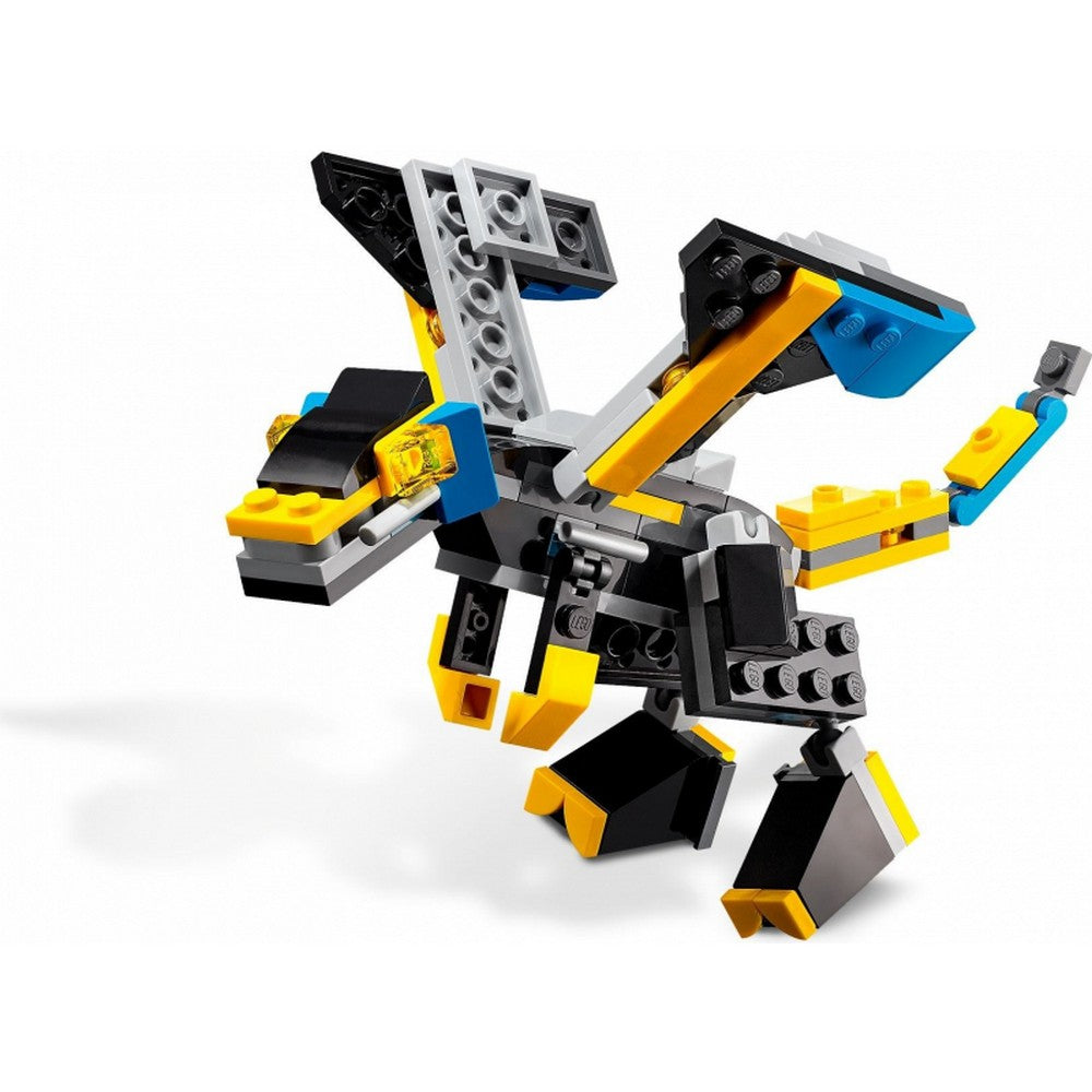 LEGO Creator -  Super Robot 31124, 159 piese