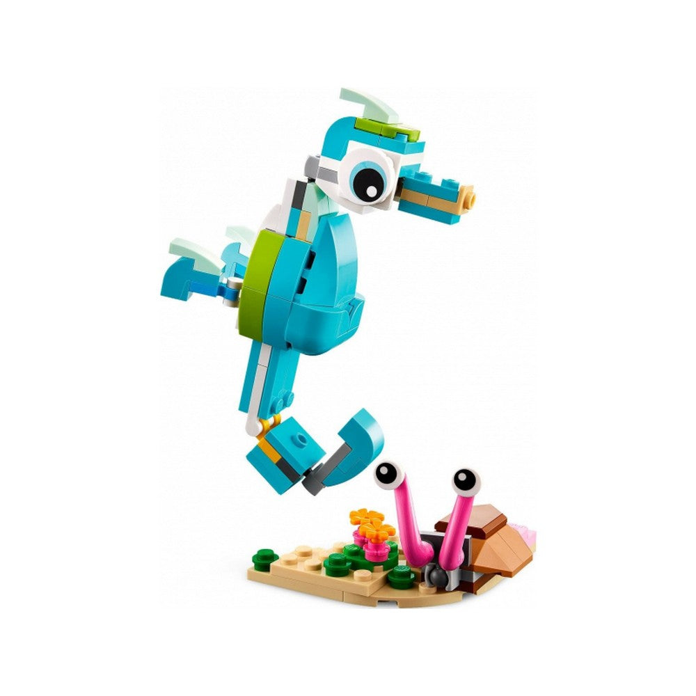 LEGO Creator -  Delfin si Testoasa 31128, 137 piese