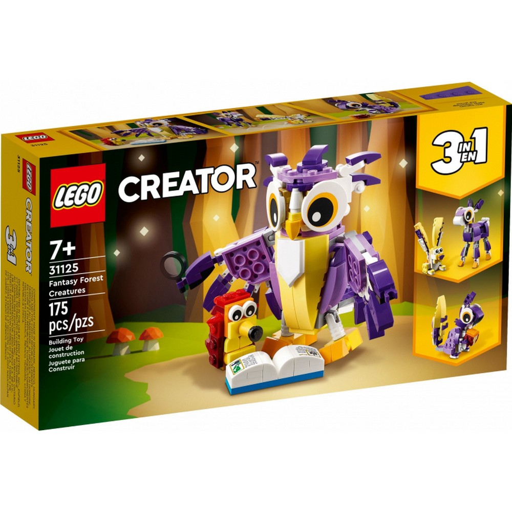 LEGO Creator -  Creaturi de Basm 31125, 175 piese