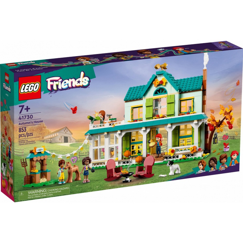 LEGO Friends Casa lui Autumn 41730