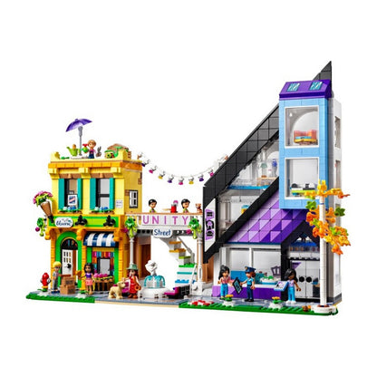LEGO Friends Florarie si magazin de design in centrul orasului 41732