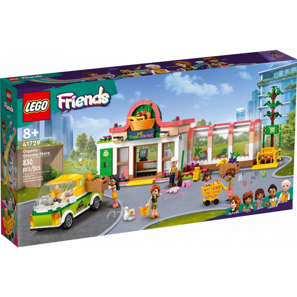 LEGO Friends Magazin de alimente organice 41729