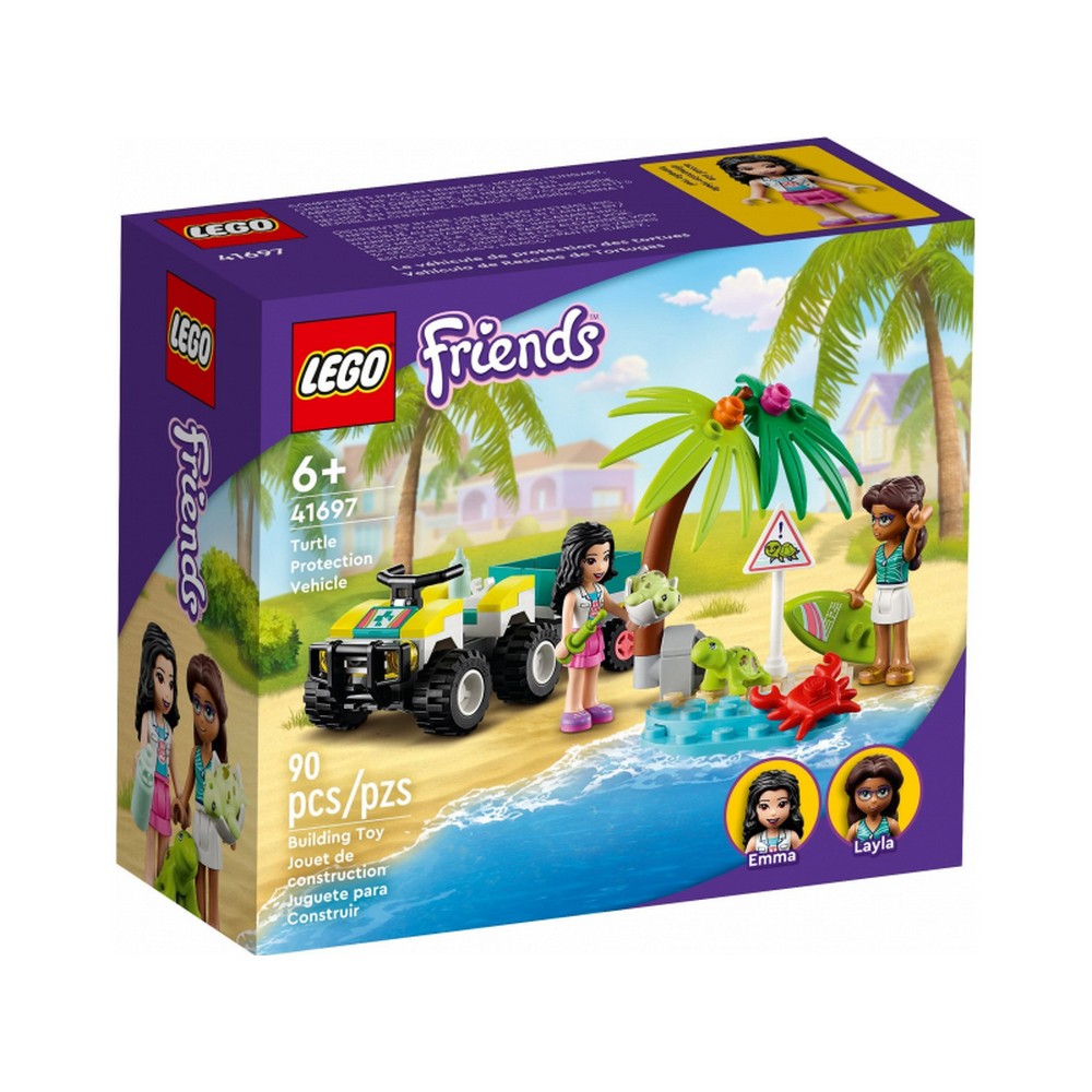 LEGO Friends Masina de ocrotire a testoaselor 41697