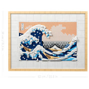 LEGO Art -  Hokusai – Marele val  31208, 1810 piese
