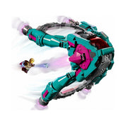 LEGO Marvel Super Heroes -  Nava noilor Gardieni 76255, 1108 piese