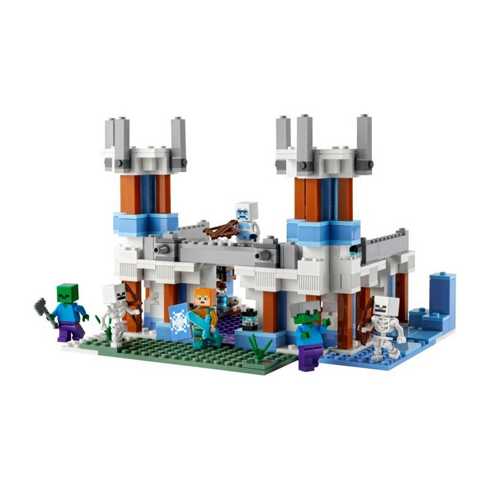 LEGO Minecraft -  Castelul de gheata 21186, 499 piese